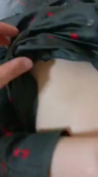 자는 여친